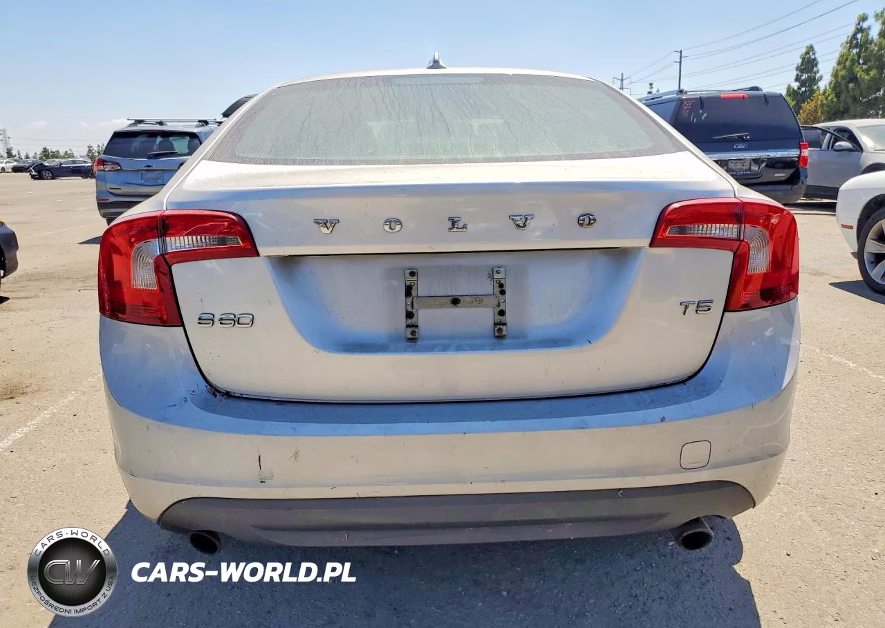 2012 Volvo S60 T5 VIN:YV1622FS0C2036220 - 6