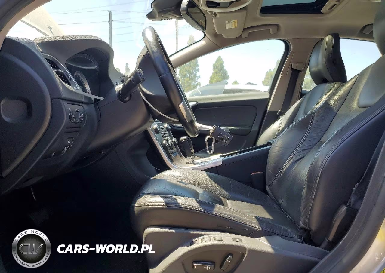 2012 Volvo S60 T5 VIN:YV1622FS0C2036220 - 7