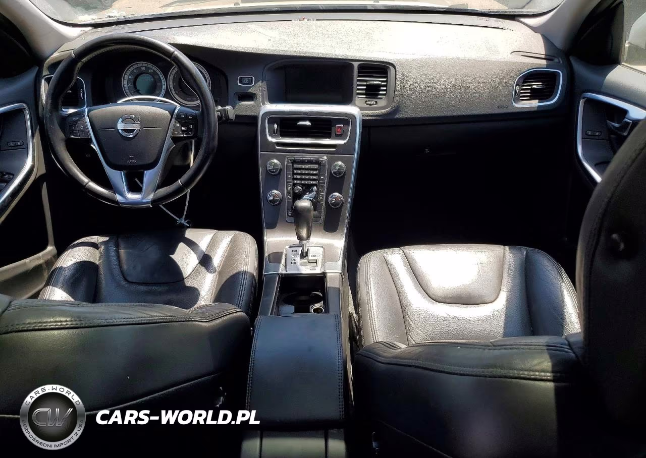 2012 Volvo S60 T5 VIN:YV1622FS0C2036220 - 8