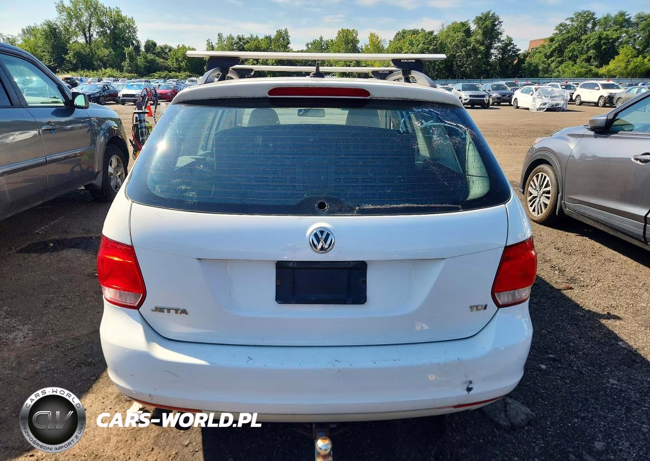 2013 Volkswagen Jetta Tdi VIN:3VWML7AJ2DM661103 - 6