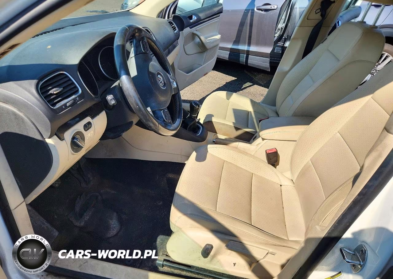 2013 Volkswagen Jetta Tdi VIN:3VWML7AJ2DM661103 - 7