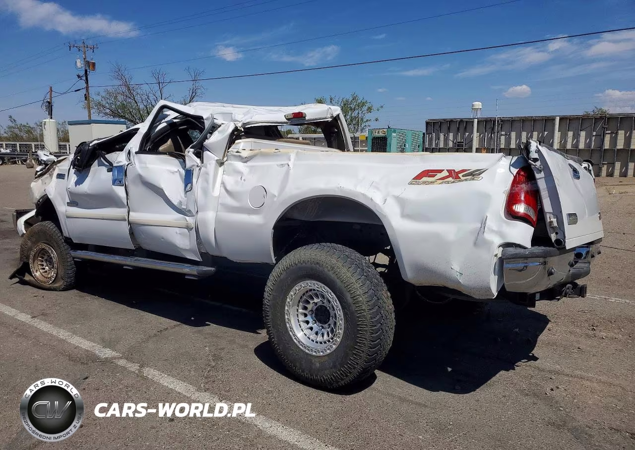 2005 Ford F250 Super Duty VIN:1FTSW21P05ED35932 - 2