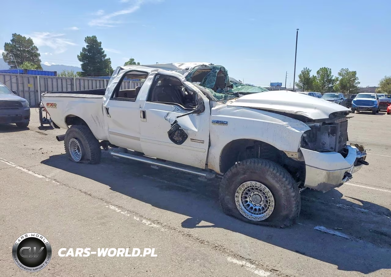 2005 Ford F250 Super Duty VIN:1FTSW21P05ED35932 - 4