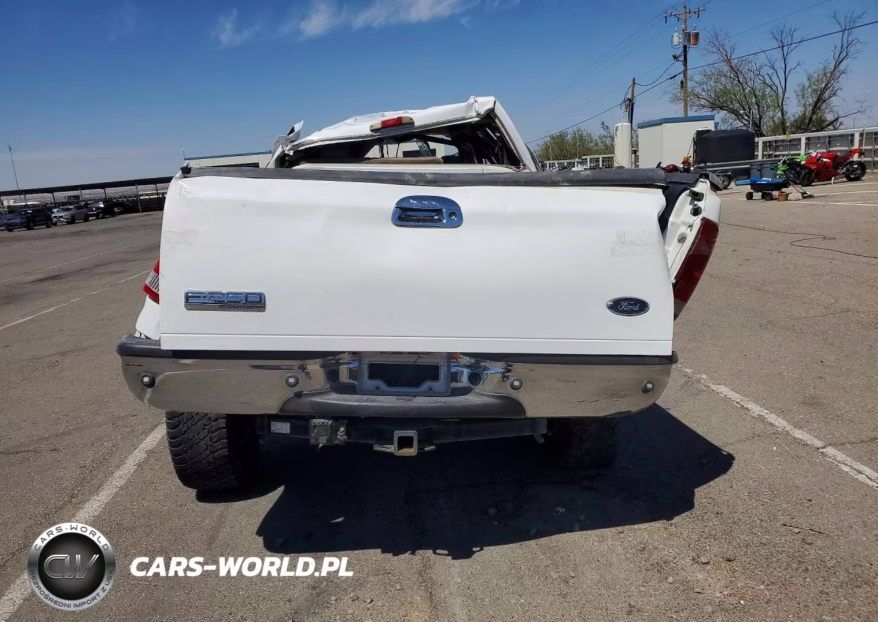 2005 Ford F250 Super Duty VIN:1FTSW21P05ED35932 - 6