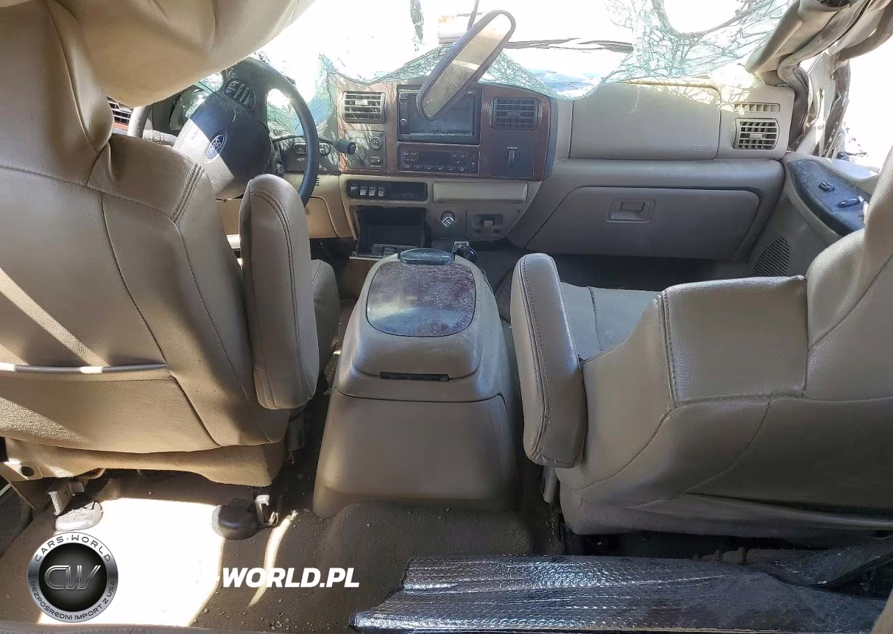 2005 Ford F250 Super Duty VIN:1FTSW21P05ED35932 - 8