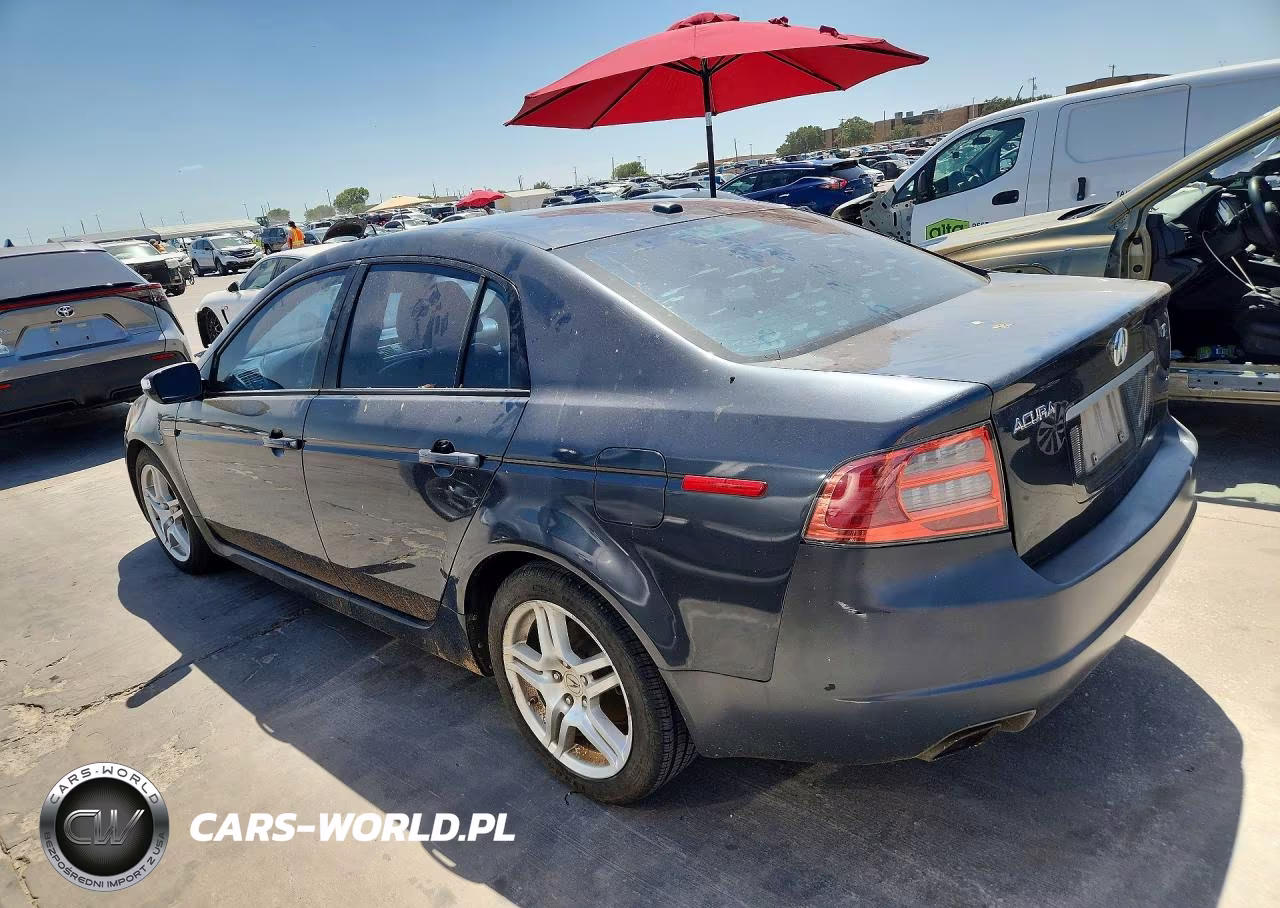 2007 Acura Tl VIN:19UUA66237A045594 - 2