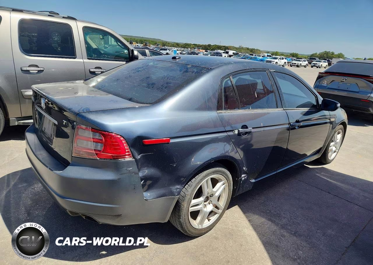 2007 Acura Tl VIN:19UUA66237A045594 - 3