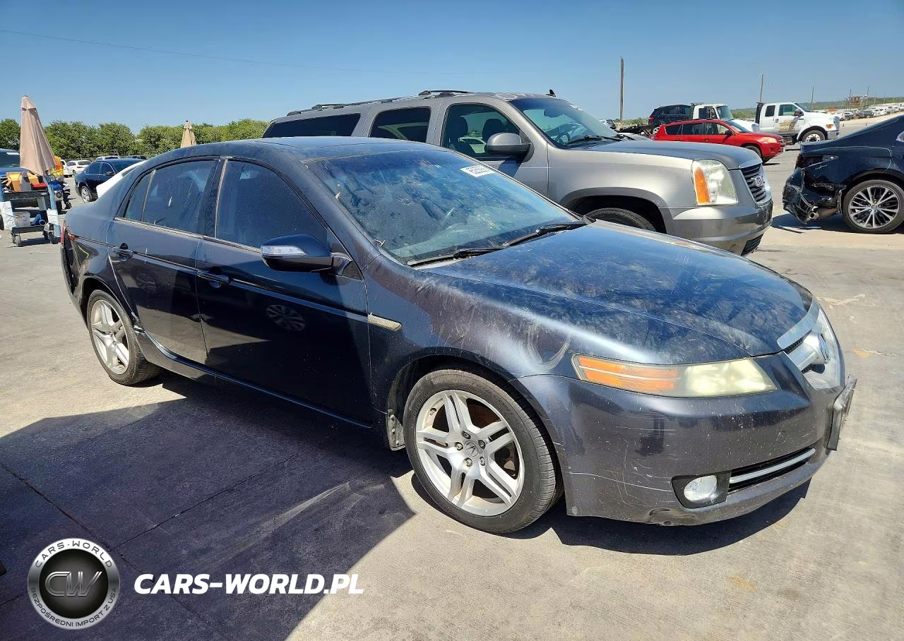 2007 Acura Tl VIN:19UUA66237A045594 - 4