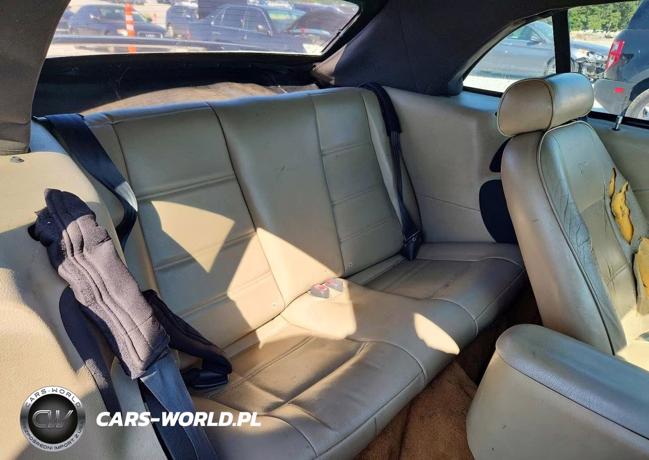 2003 Ford Mustang VIN:1FAFP44423F404970 - 10