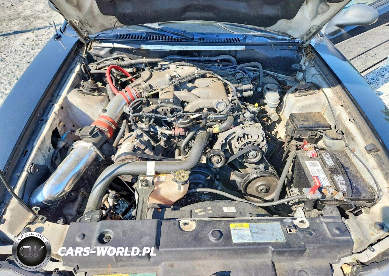 2003 Ford Mustang VIN:1FAFP44423F404970 - 11