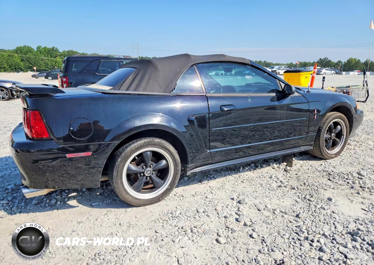 2003 Ford Mustang VIN:1FAFP44423F404970 - 3