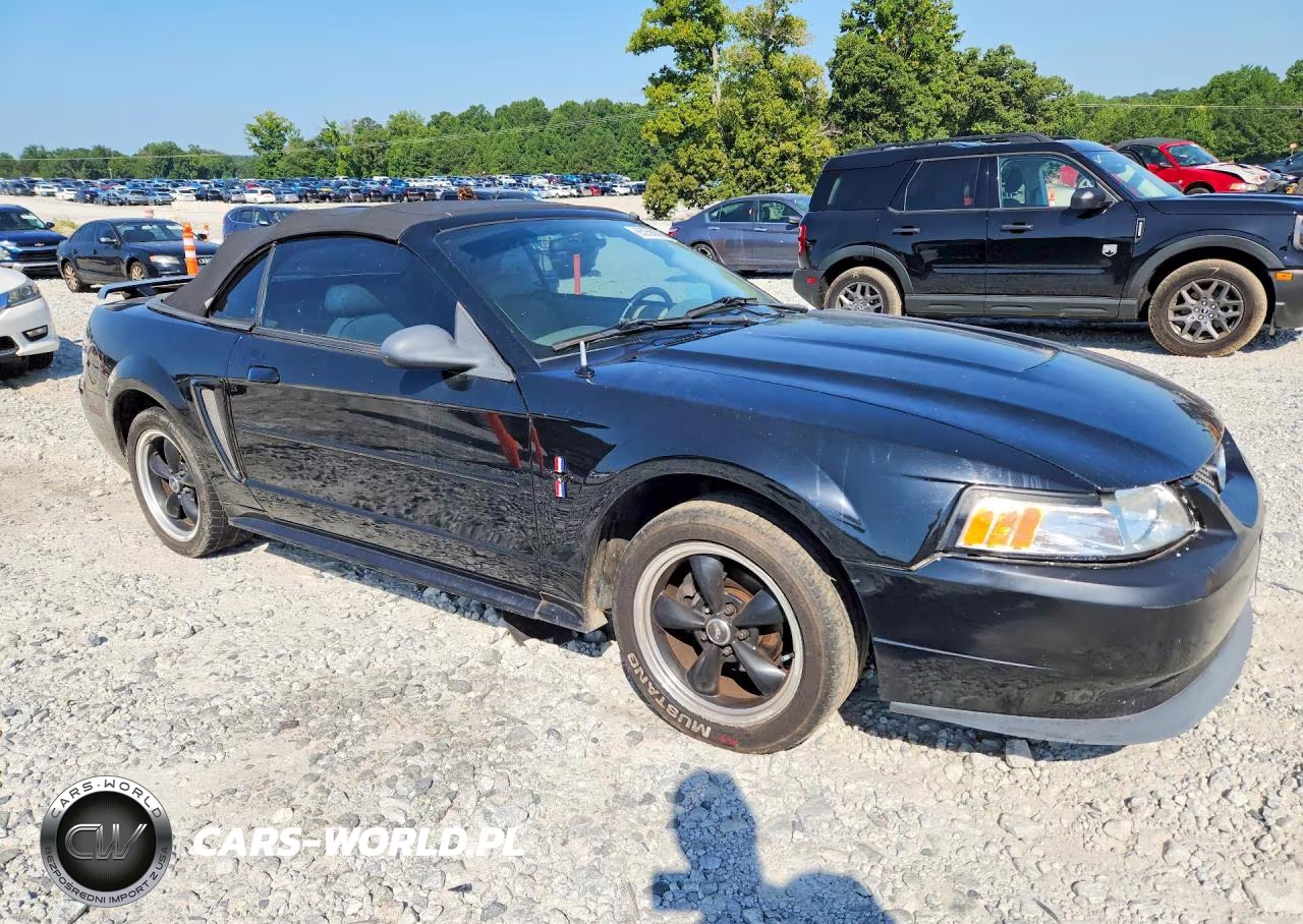 2003 Ford Mustang VIN:1FAFP44423F404970 - 4