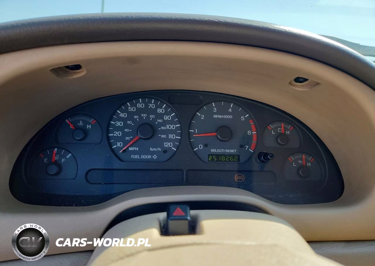 2003 Ford Mustang VIN:1FAFP44423F404970 - 9