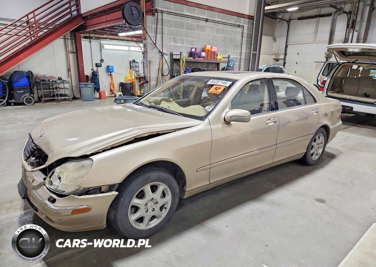 2002 Mercedes-Benz S 430