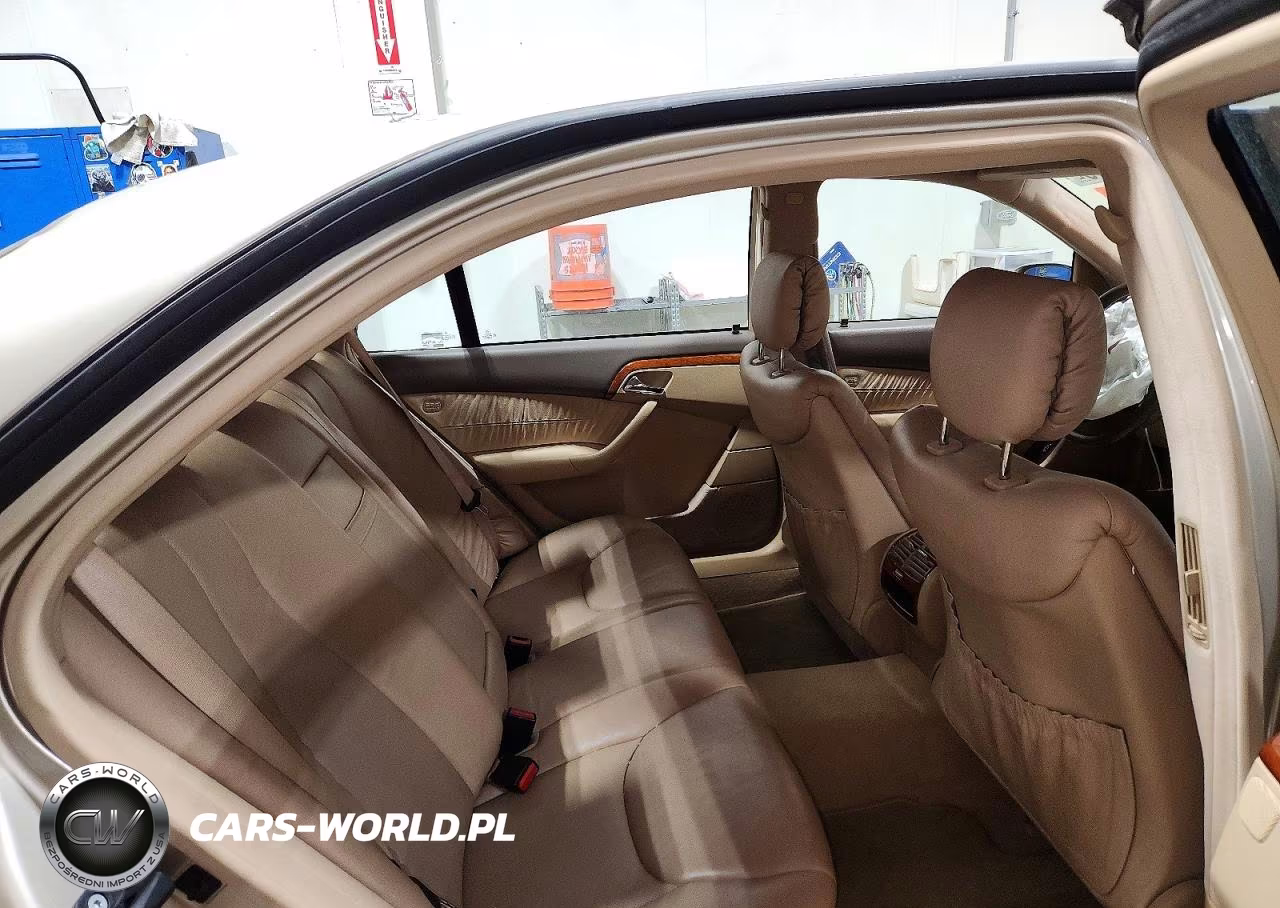 2002 Mercedes-Benz S 430 VIN:WDBNG70J92A287028 - 10