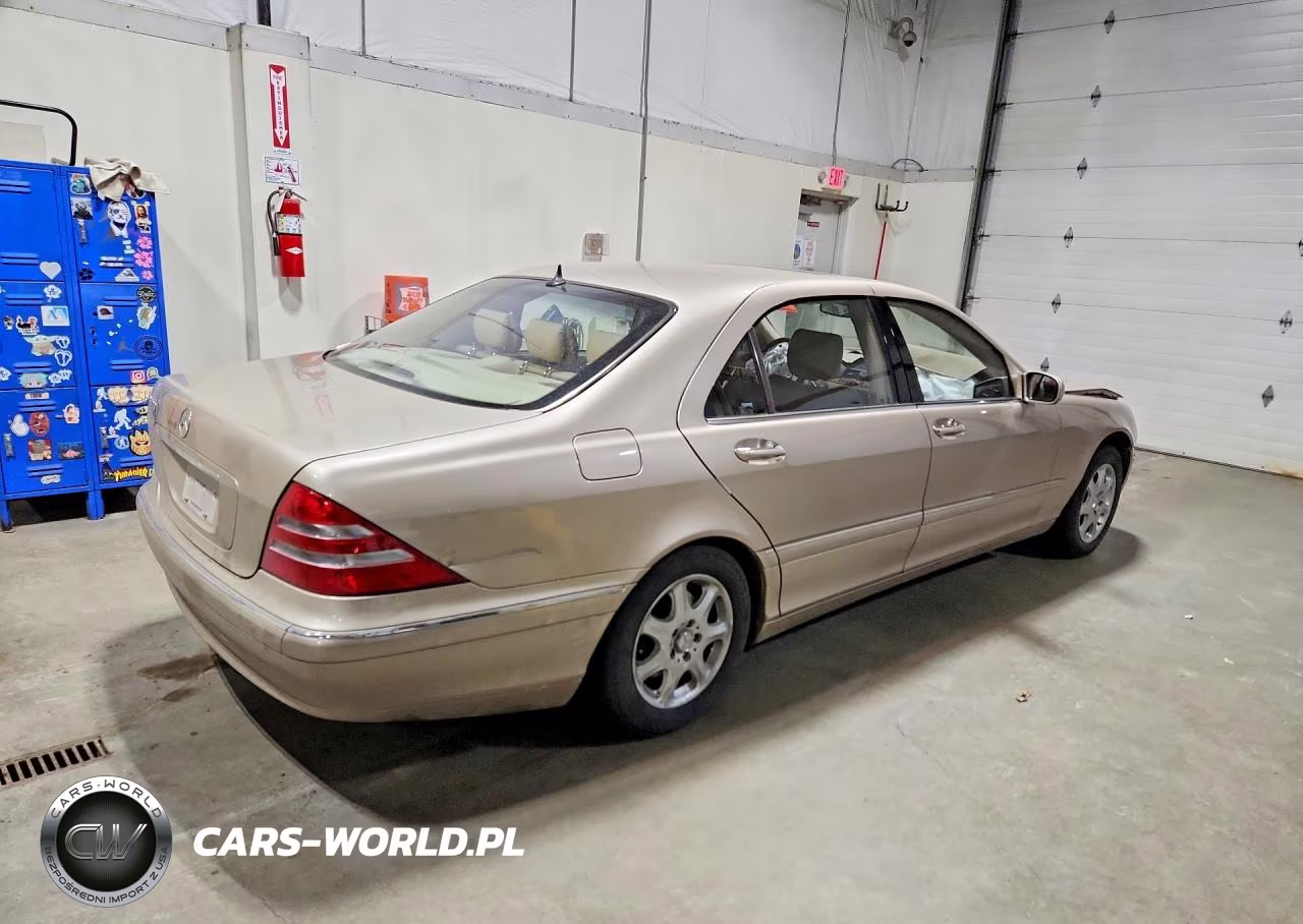 2002 Mercedes-Benz S 430 VIN:WDBNG70J92A287028 - 3