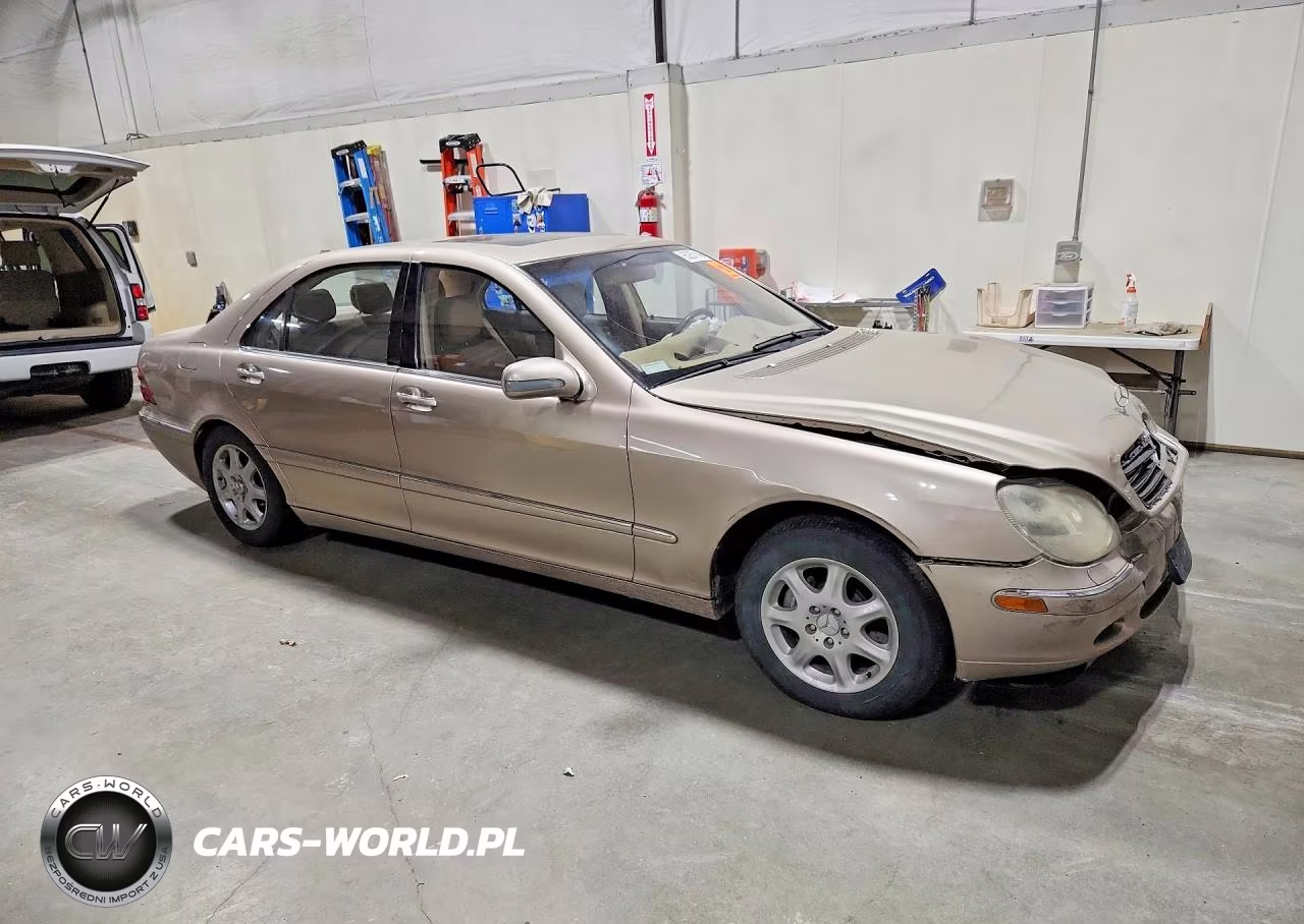 2002 Mercedes-Benz S 430 VIN:WDBNG70J92A287028 - 4
