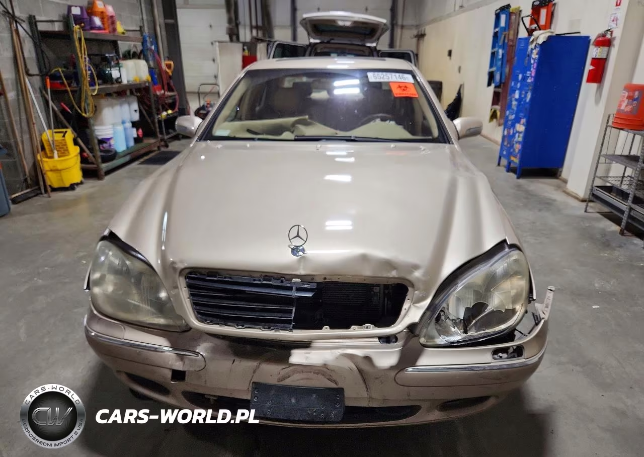 2002 Mercedes-Benz S 430 VIN:WDBNG70J92A287028 - 5