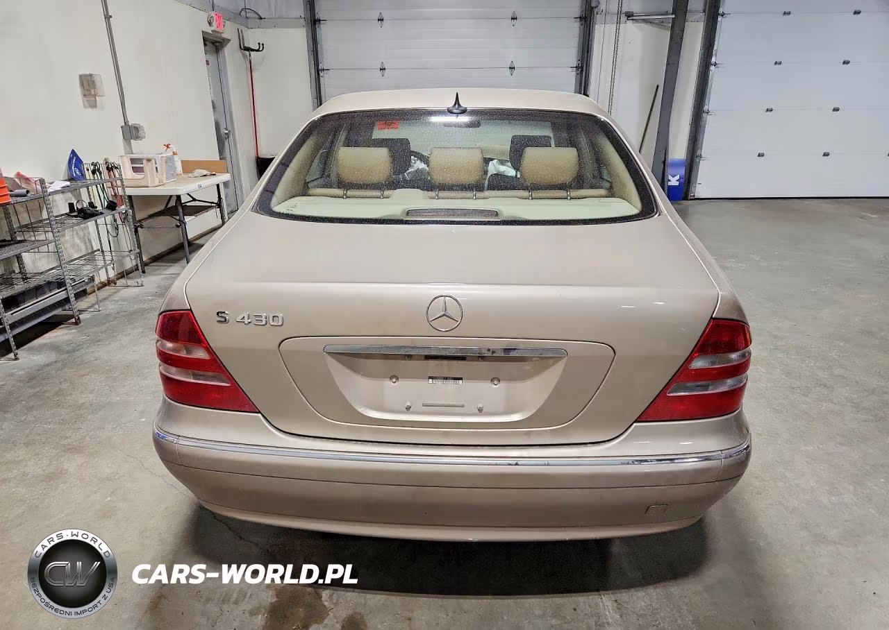 2002 Mercedes-Benz S 430 VIN:WDBNG70J92A287028 - 6
