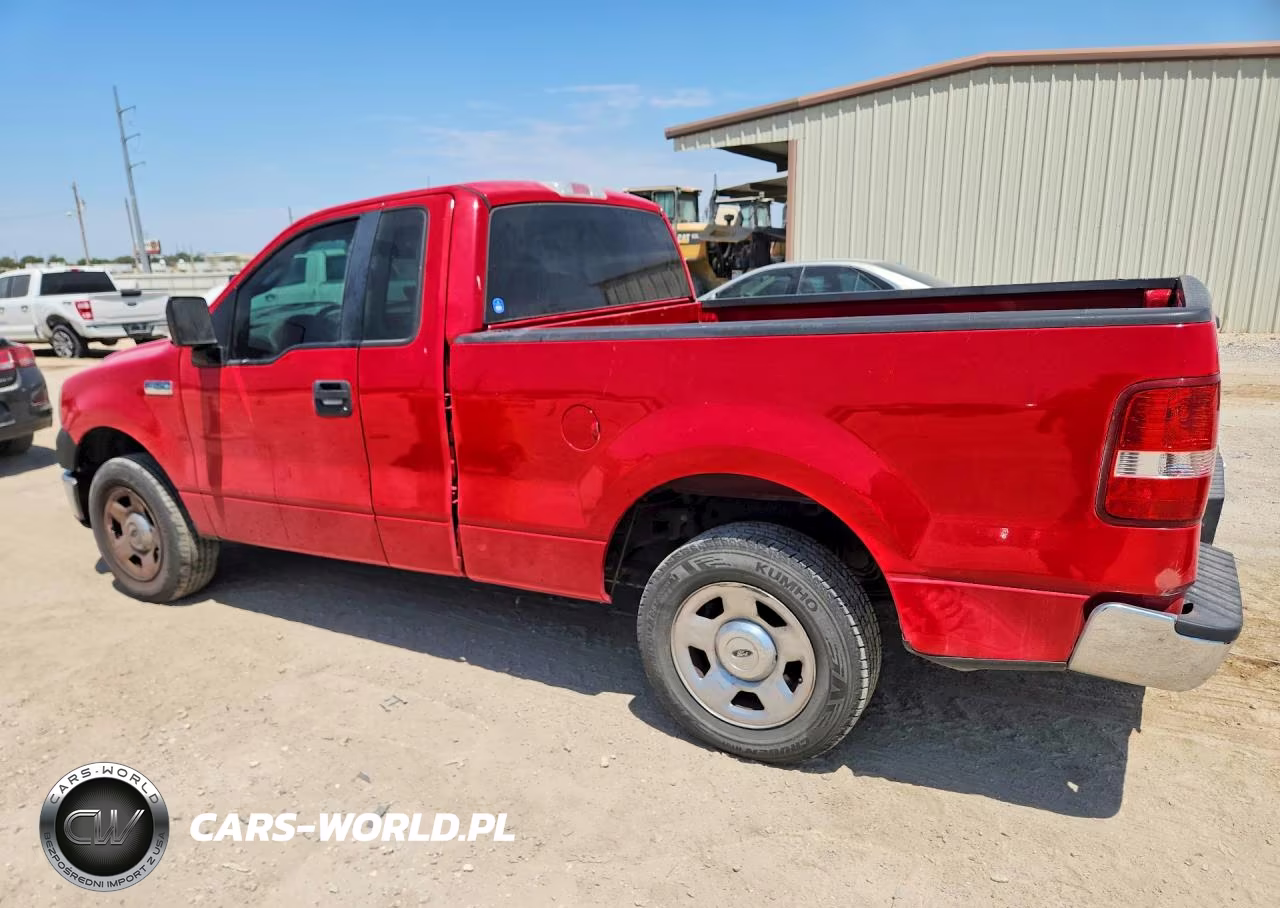 2008 Ford F150 VIN:1FTRF12238KE85440 - 2