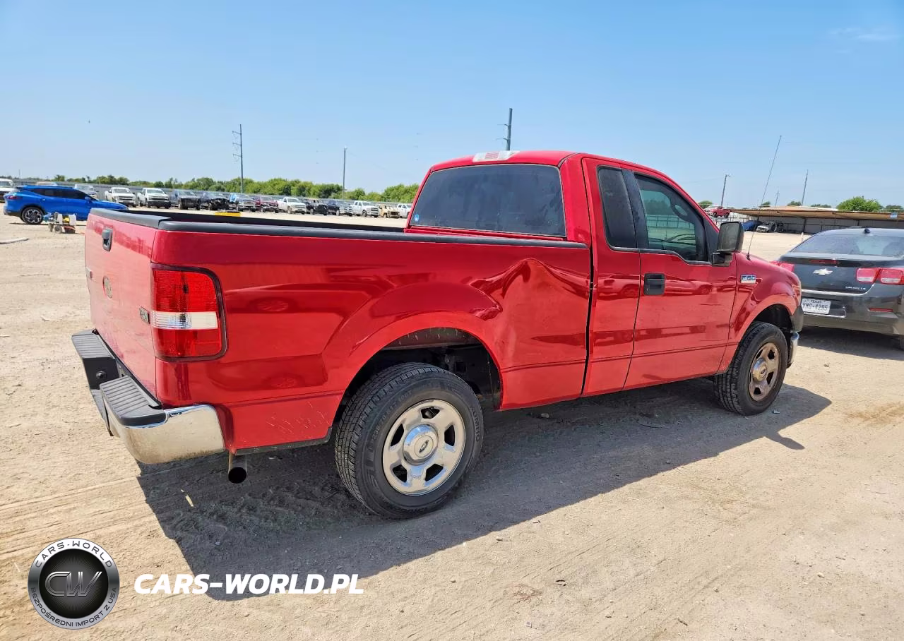 2008 Ford F150 VIN:1FTRF12238KE85440 - 3