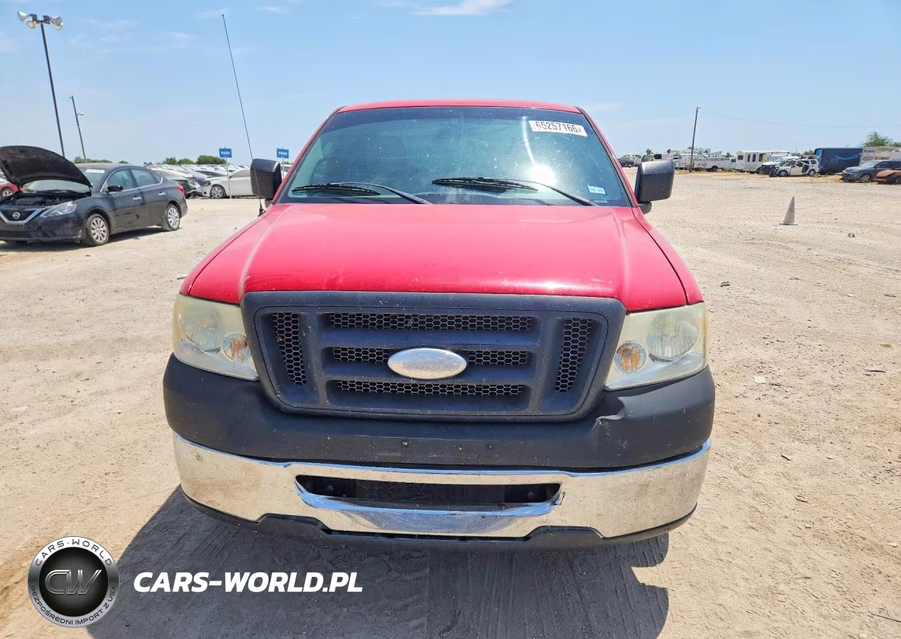 2008 Ford F150 VIN:1FTRF12238KE85440 - 5