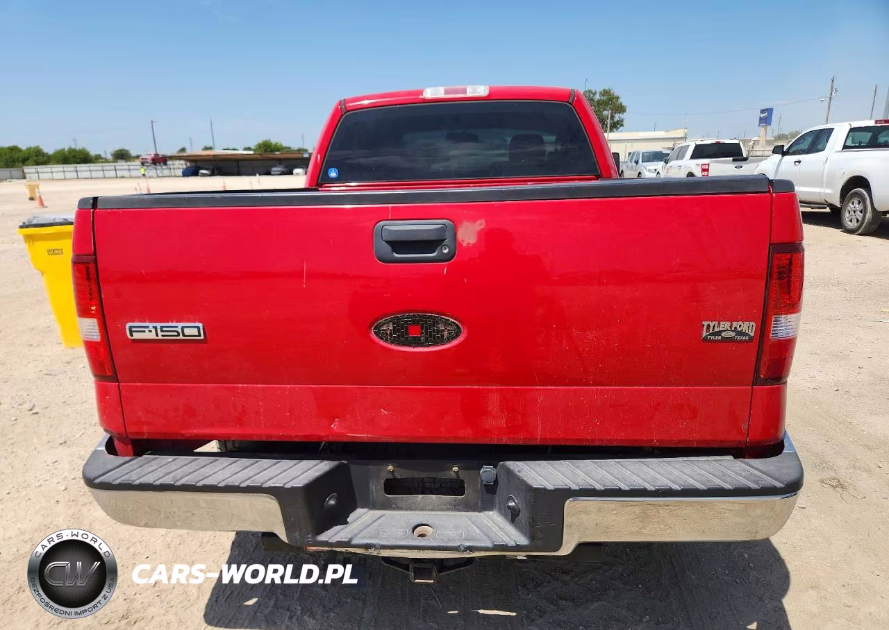 2008 Ford F150 VIN:1FTRF12238KE85440 - 6