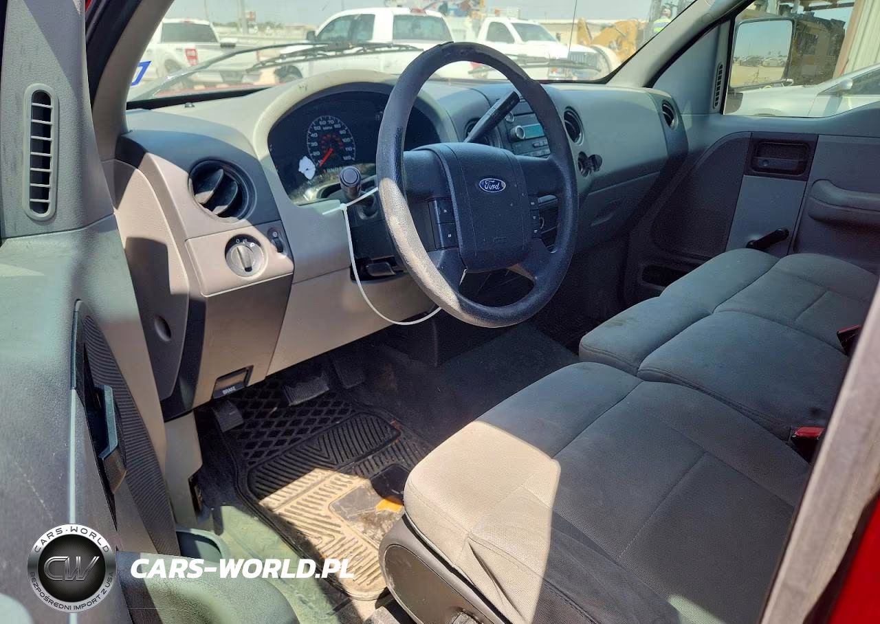 2008 Ford F150 VIN:1FTRF12238KE85440 - 8
