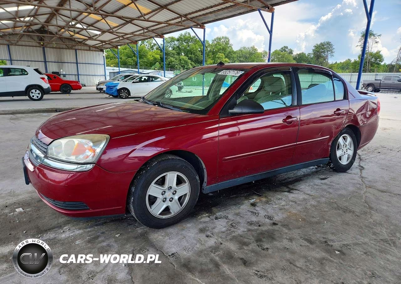 2004 Chevrolet Malibu Ls