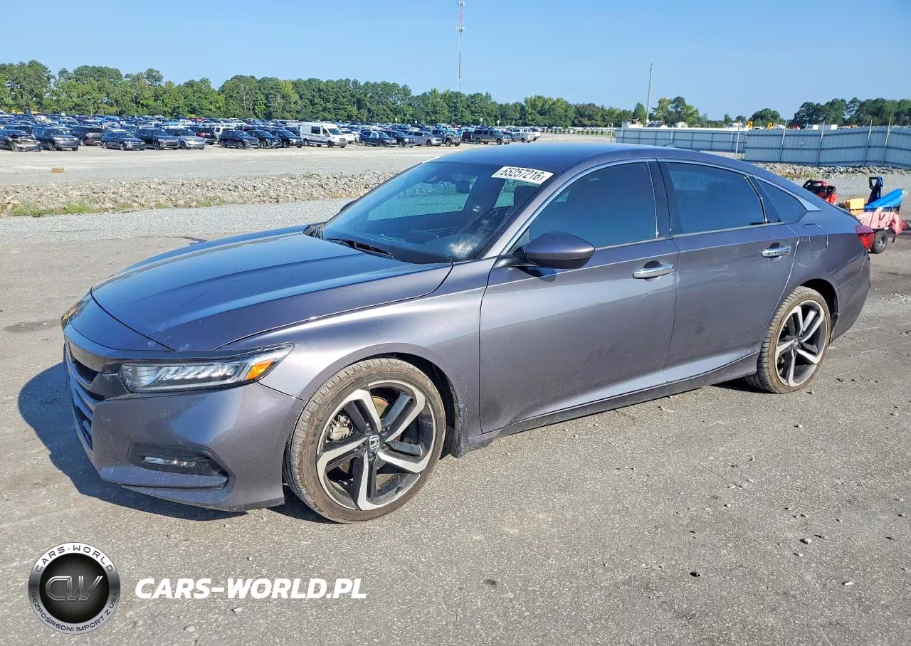 2020 Honda Accord Sport VIN:1HGCV1F35LA104621 - 1