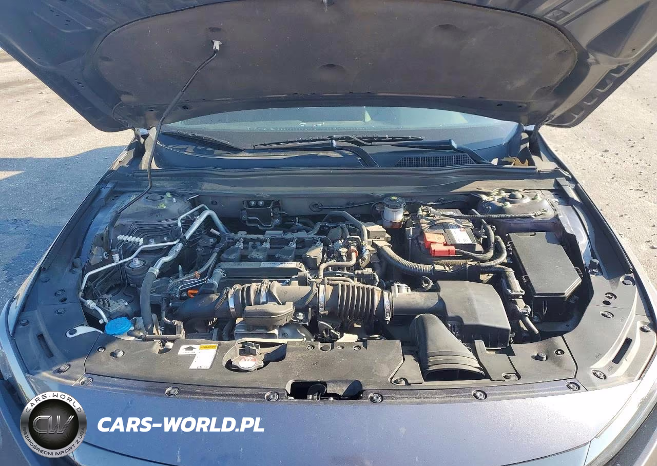 2020 Honda Accord Sport VIN:1HGCV1F35LA104621 - 11