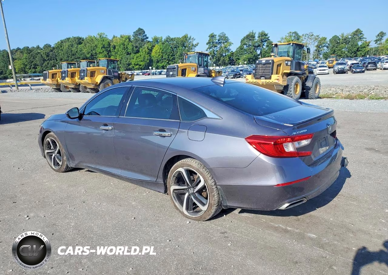 2020 Honda Accord Sport VIN:1HGCV1F35LA104621 - 2