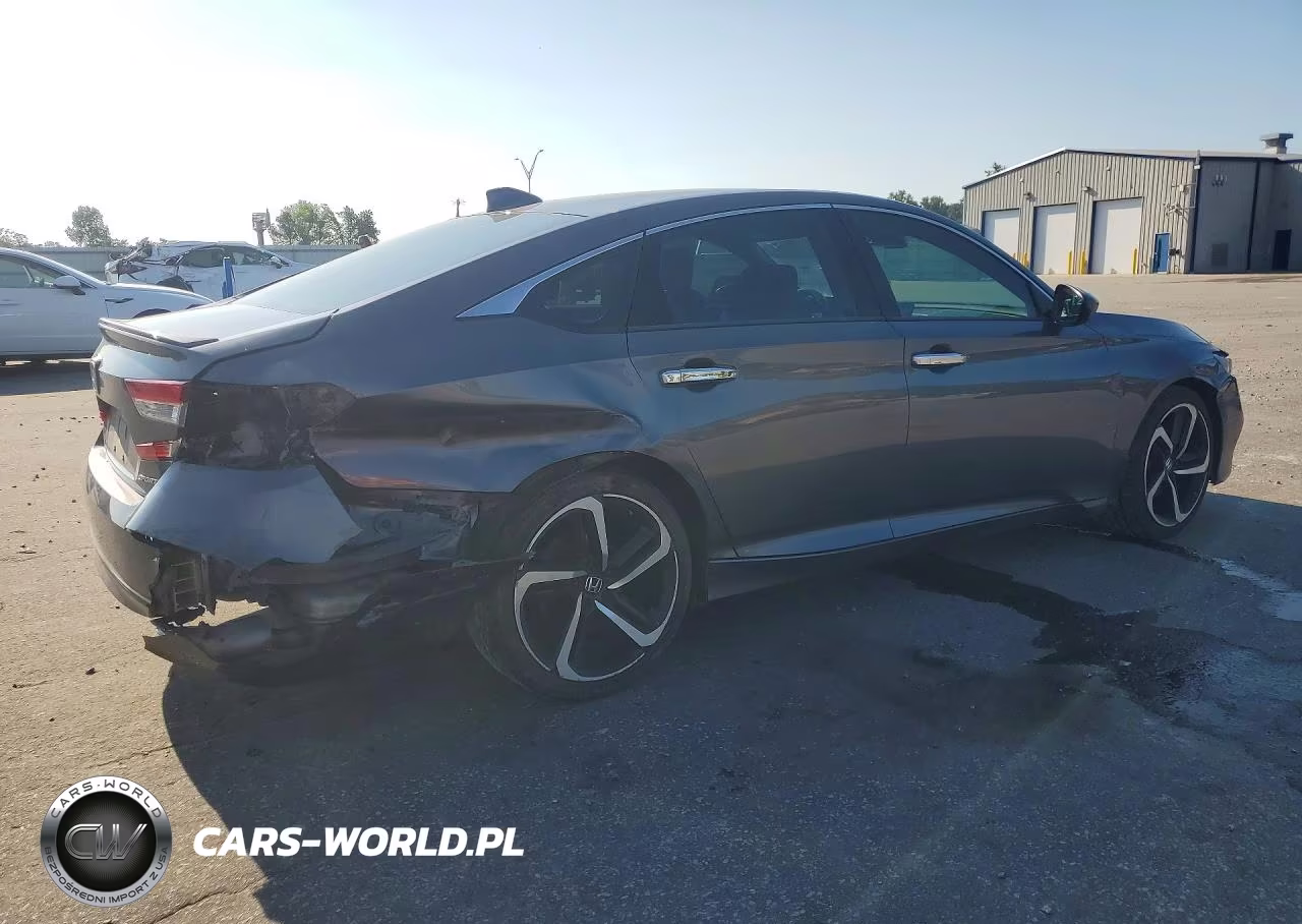 2020 Honda Accord Sport VIN:1HGCV1F35LA104621 - 3