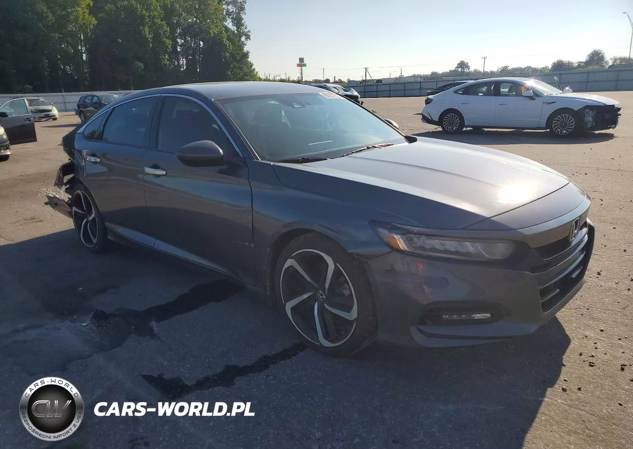 2020 Honda Accord Sport VIN:1HGCV1F35LA104621 - 4