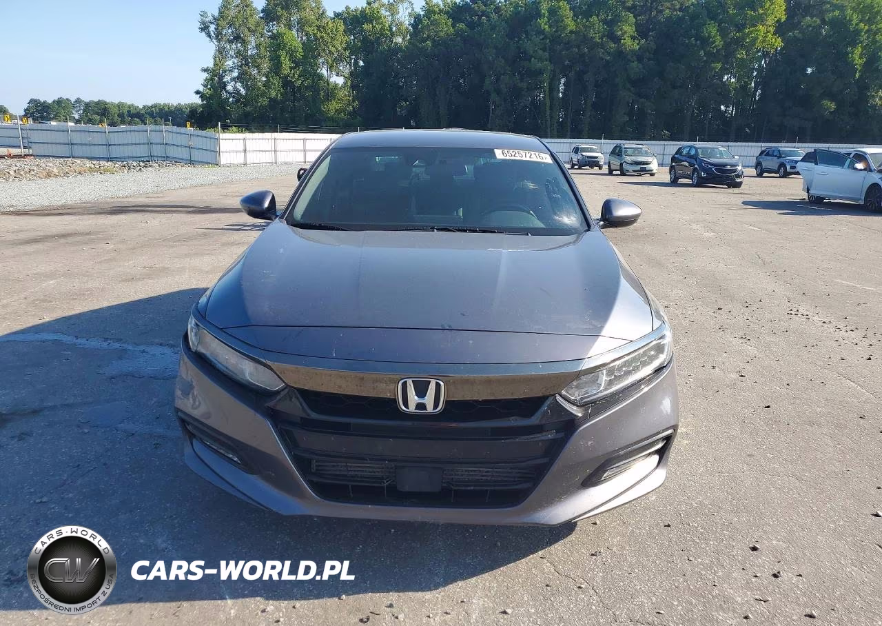 2020 Honda Accord Sport VIN:1HGCV1F35LA104621 - 5