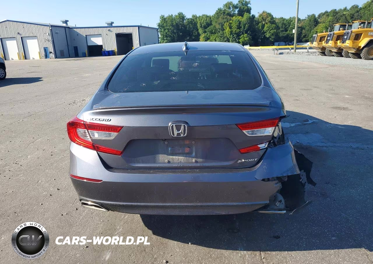 2020 Honda Accord Sport VIN:1HGCV1F35LA104621 - 6