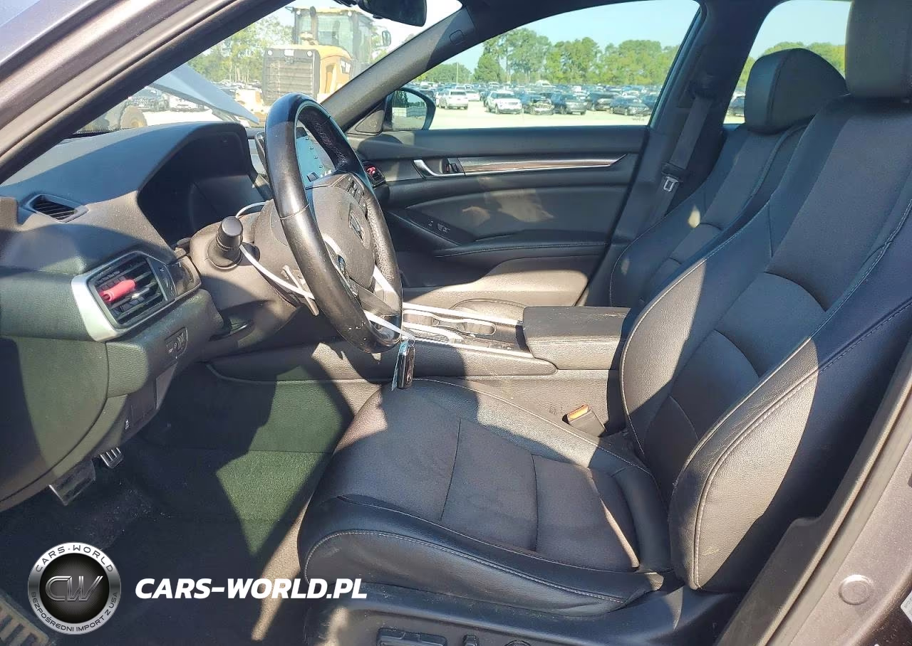 2020 Honda Accord Sport VIN:1HGCV1F35LA104621 - 7