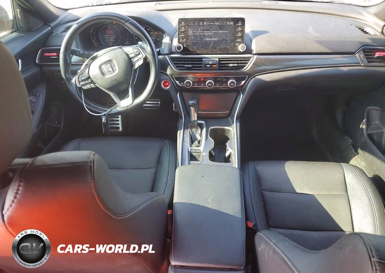 2020 Honda Accord Sport VIN:1HGCV1F35LA104621 - 8