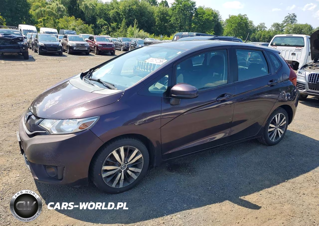 2015 Honda Fit Ex – zdjęcie 1 z 12