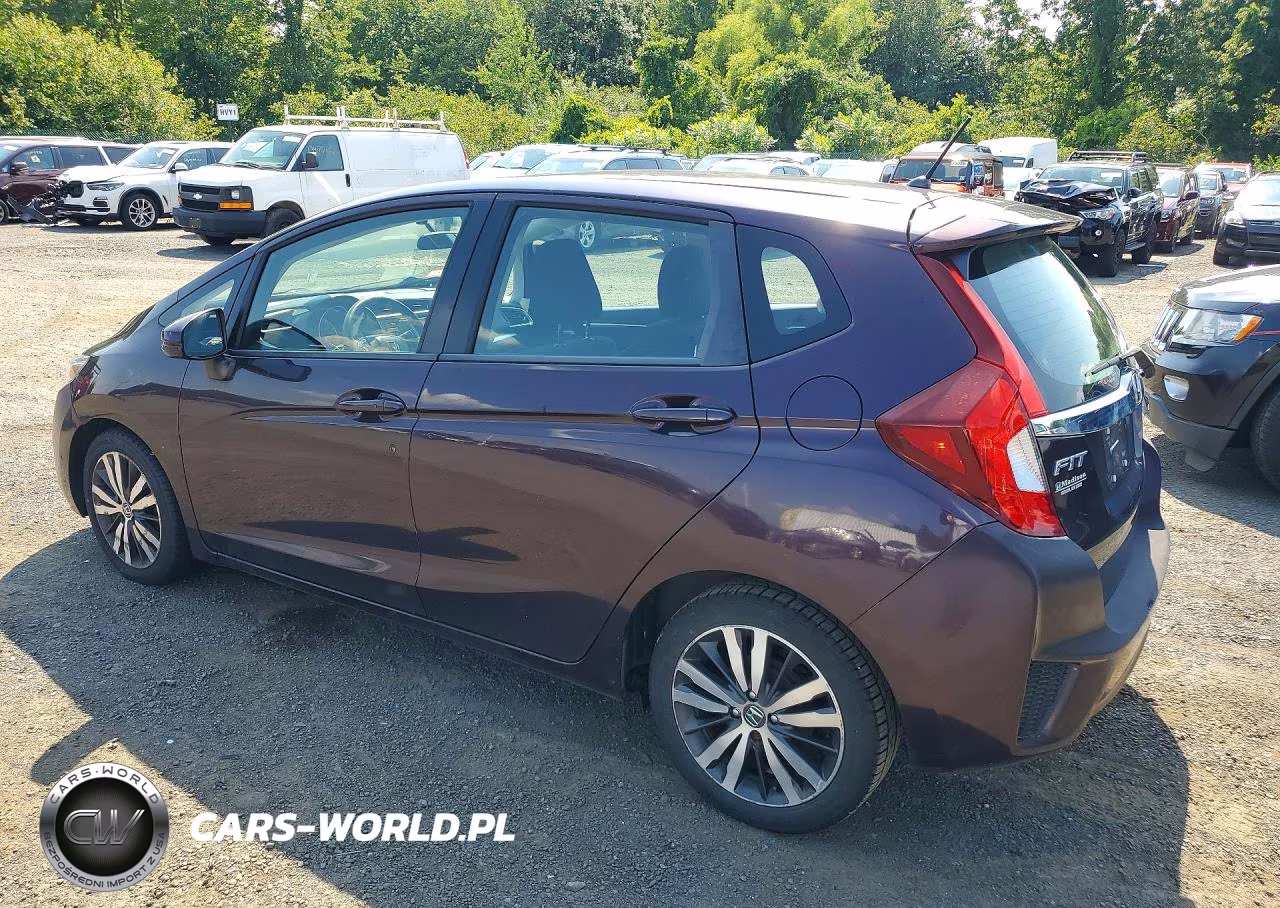 2015 Honda Fit Ex VIN:3HGGK5H85FM737654 - 2