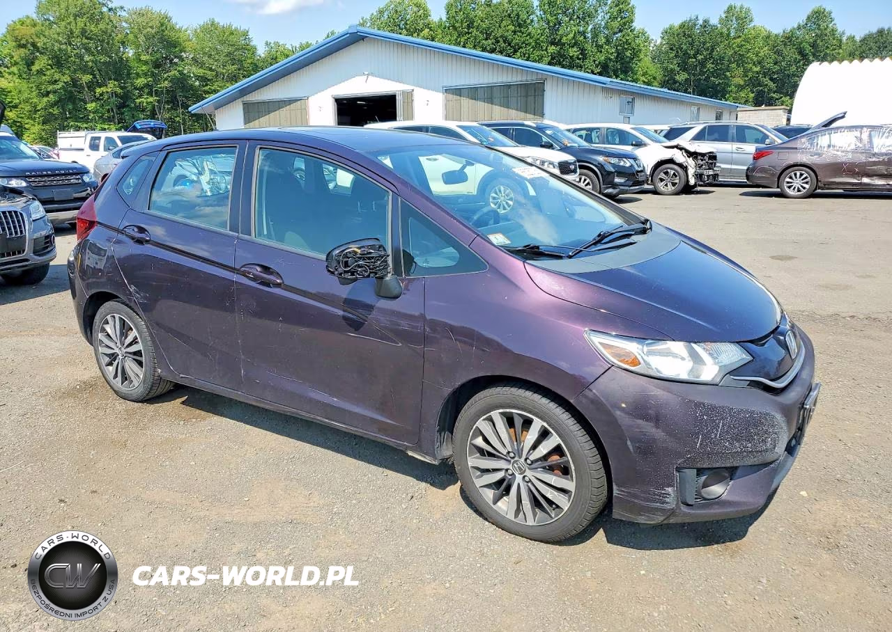 2015 Honda Fit Ex VIN:3HGGK5H85FM737654 - 4