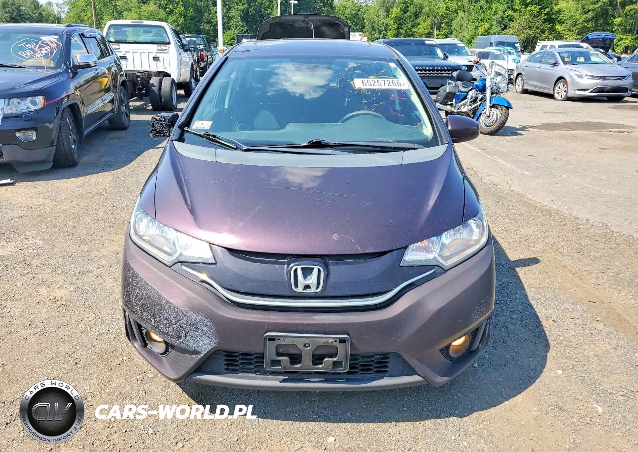 2015 Honda Fit Ex VIN:3HGGK5H85FM737654 - 5