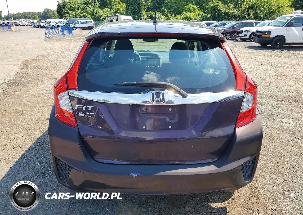 2015 Honda Fit Ex VIN:3HGGK5H85FM737654 - 6