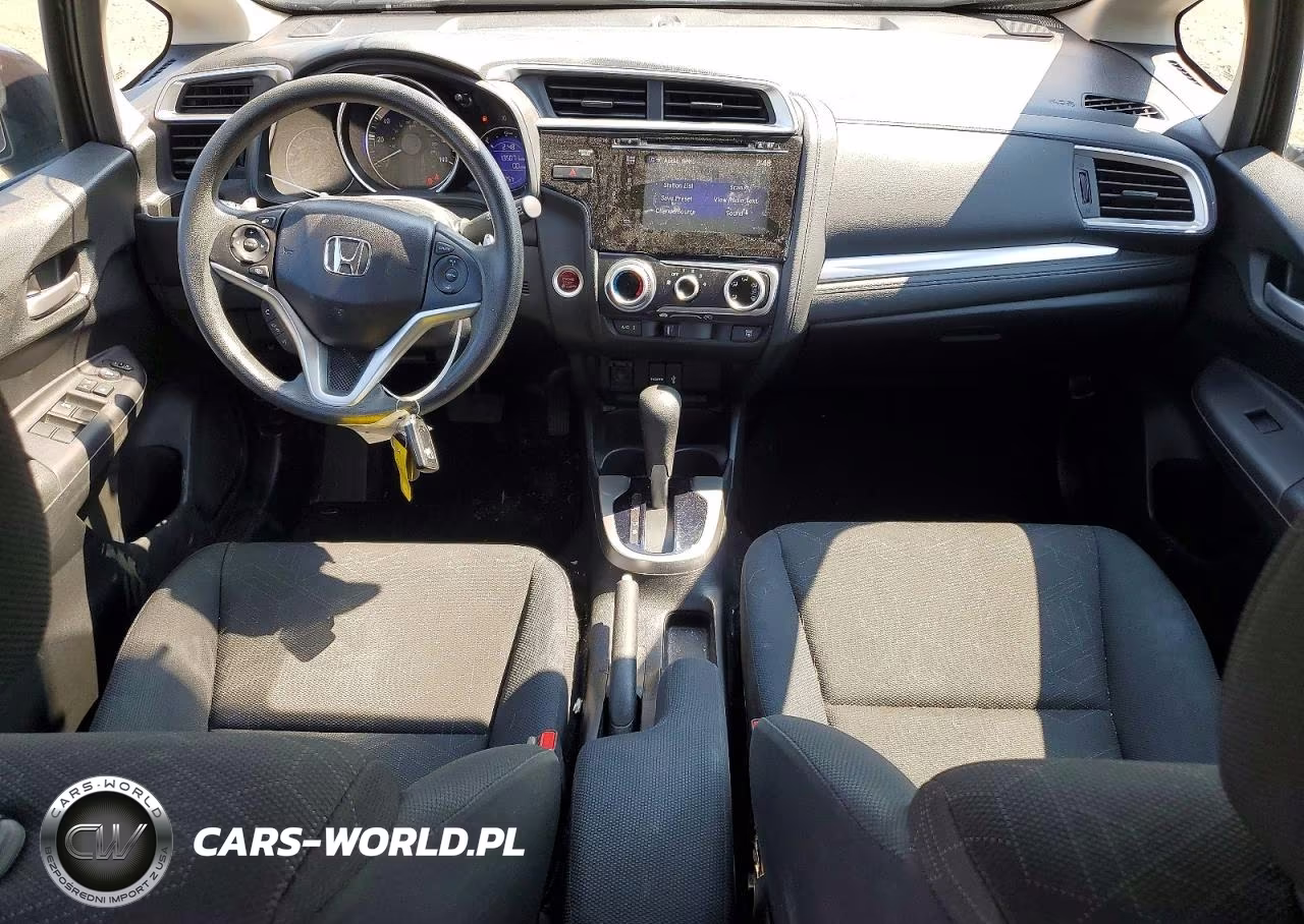 2015 Honda Fit Ex VIN:3HGGK5H85FM737654 - 8