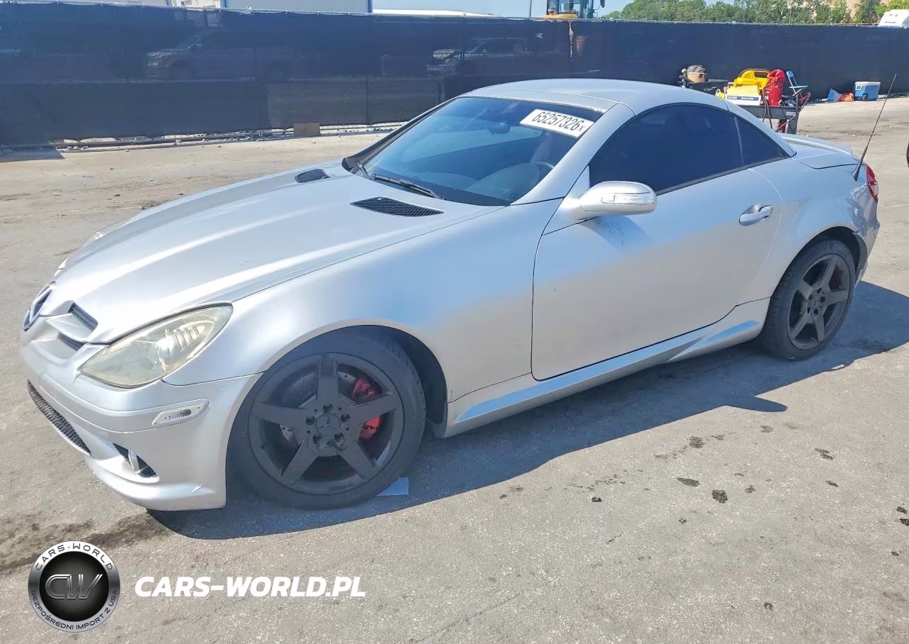 2008 Mercedes-Benz Slk 280