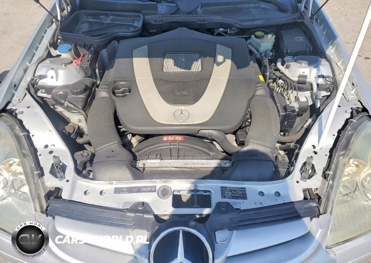 2008 Mercedes-Benz Slk 280 VIN:WDBWK54F98F186631 - 11