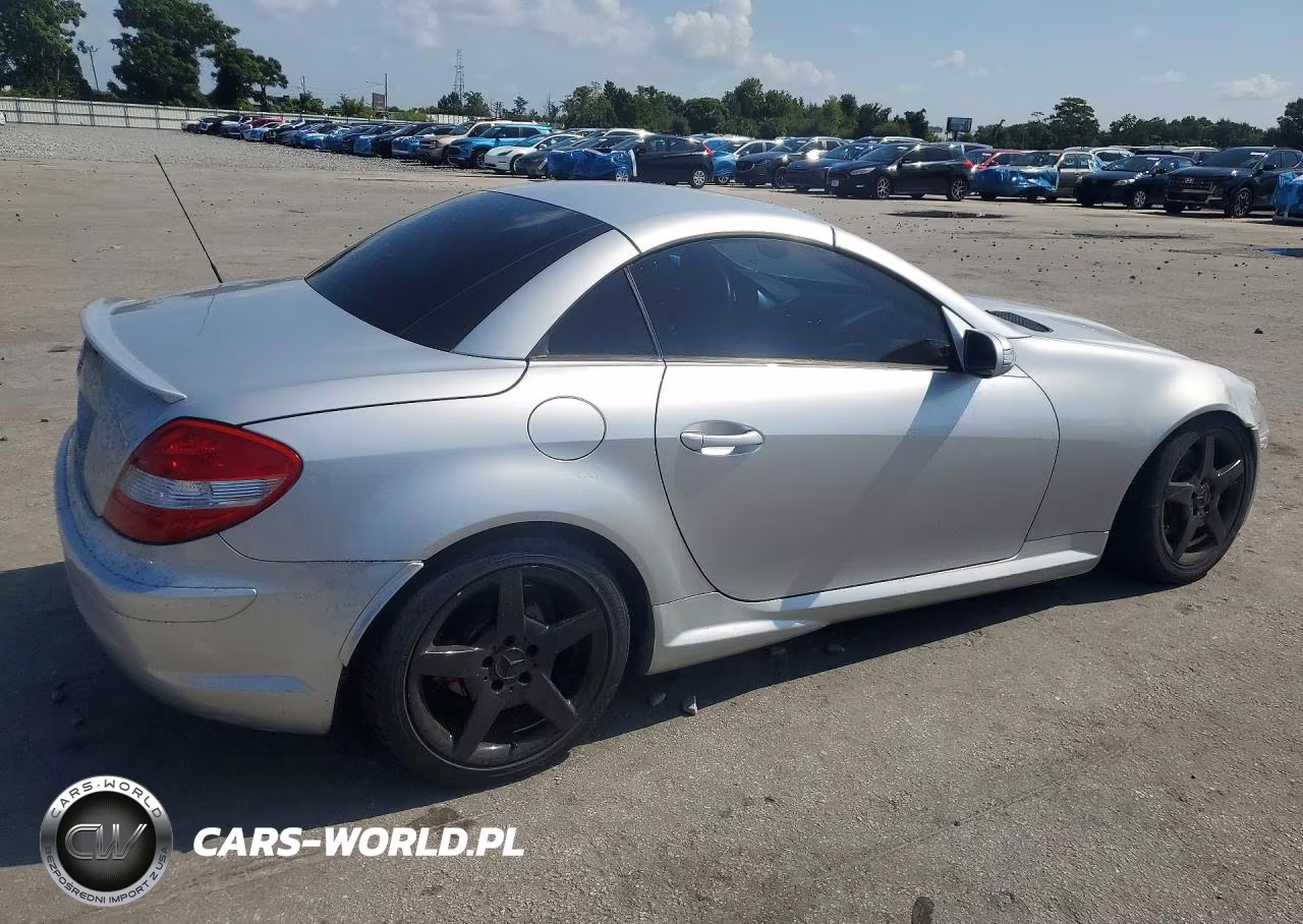 2008 Mercedes-Benz Slk 280 VIN:WDBWK54F98F186631 - 3