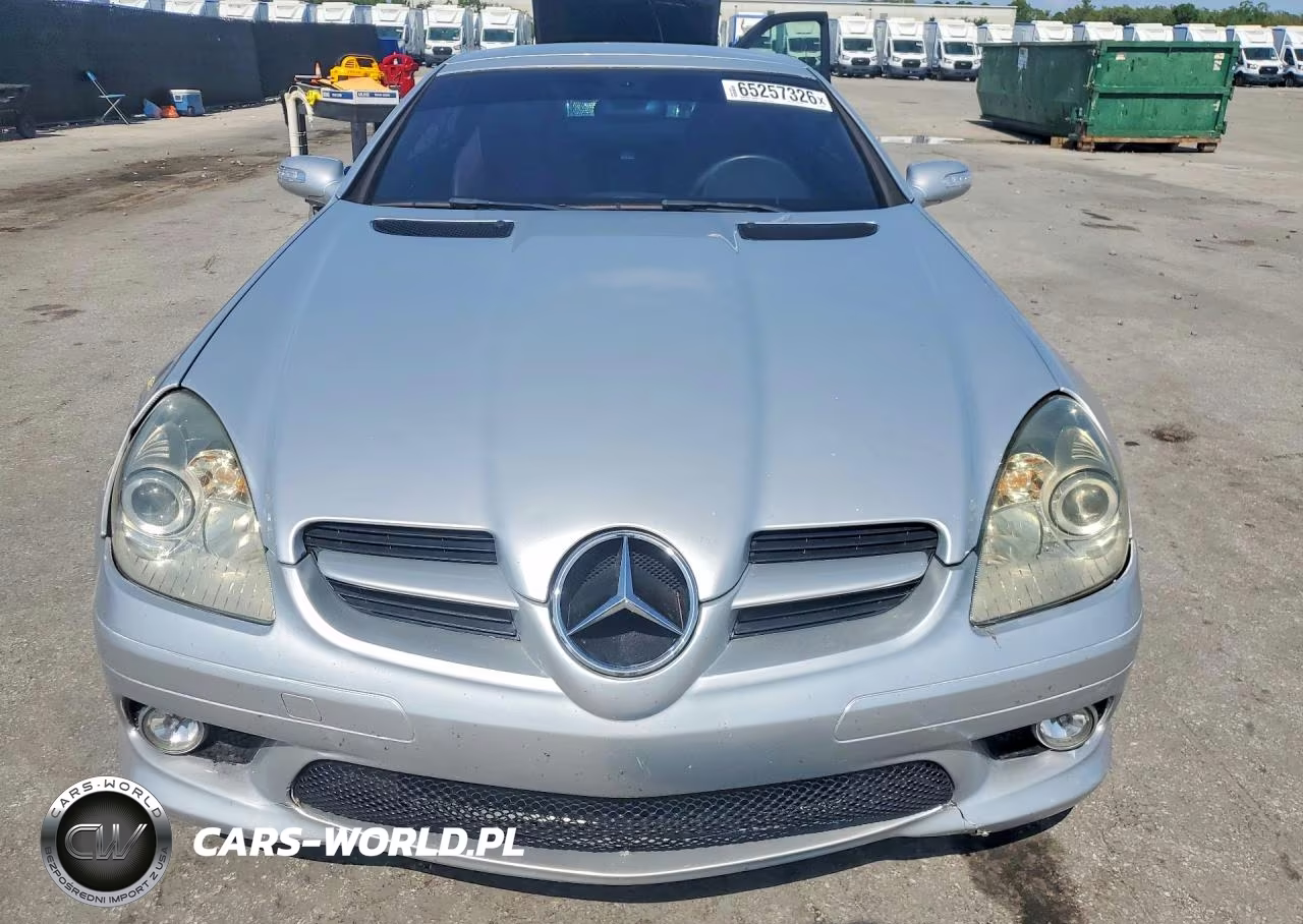 2008 Mercedes-Benz Slk 280 VIN:WDBWK54F98F186631 - 5