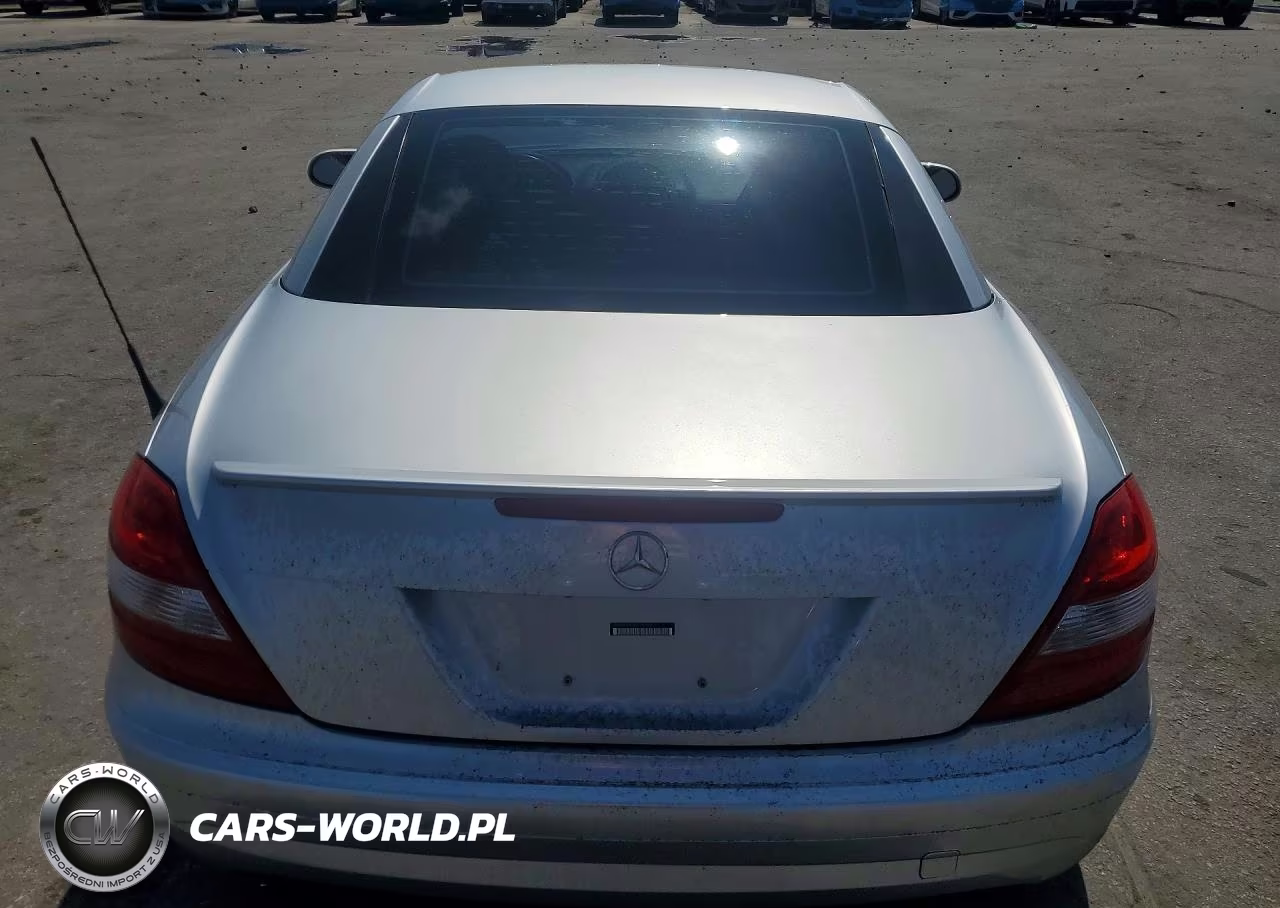 2008 Mercedes-Benz Slk 280 VIN:WDBWK54F98F186631 - 6