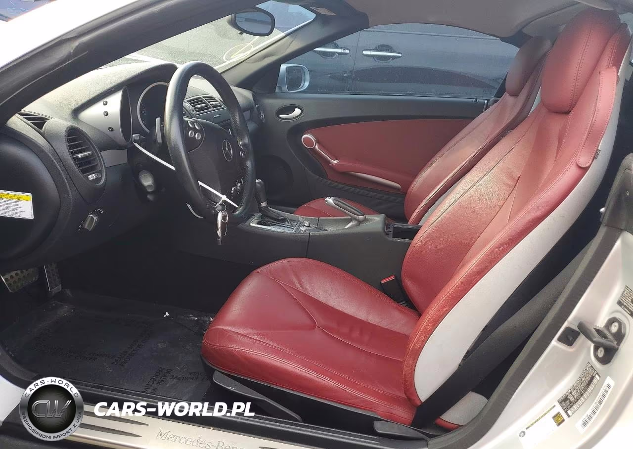2008 Mercedes-Benz Slk 280 VIN:WDBWK54F98F186631 - 7